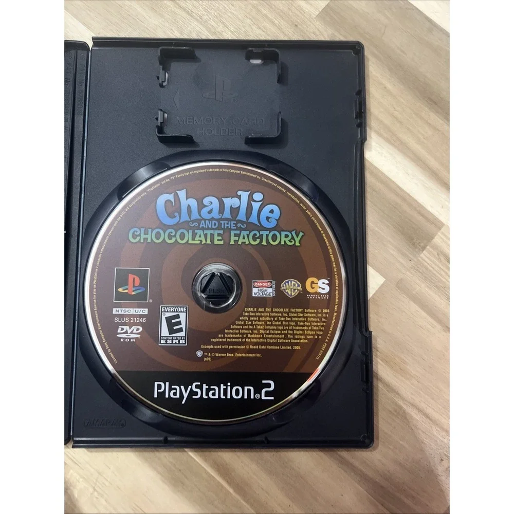 Charlie & The Chocolate Factory - Sony PlayStation 2